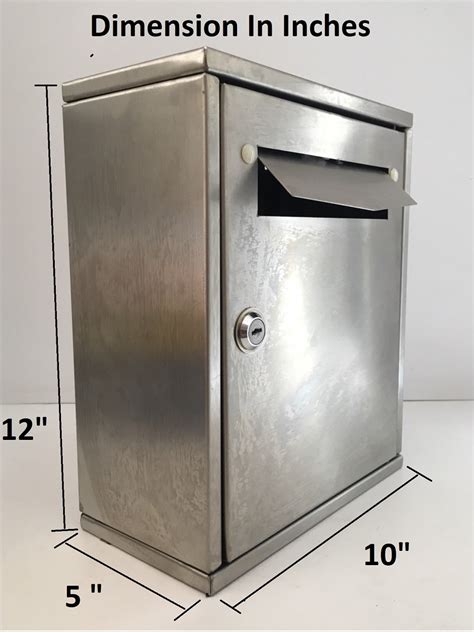 stainless steel letter boxes uk|stainless steel door letter box.